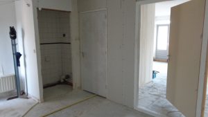 Scheiding pantry studio 1